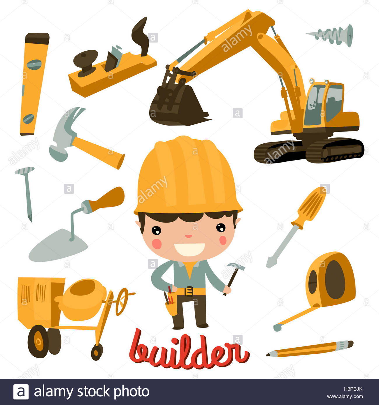 Carpentry Icon Set High Resolution Stock Photography and Images Alamy