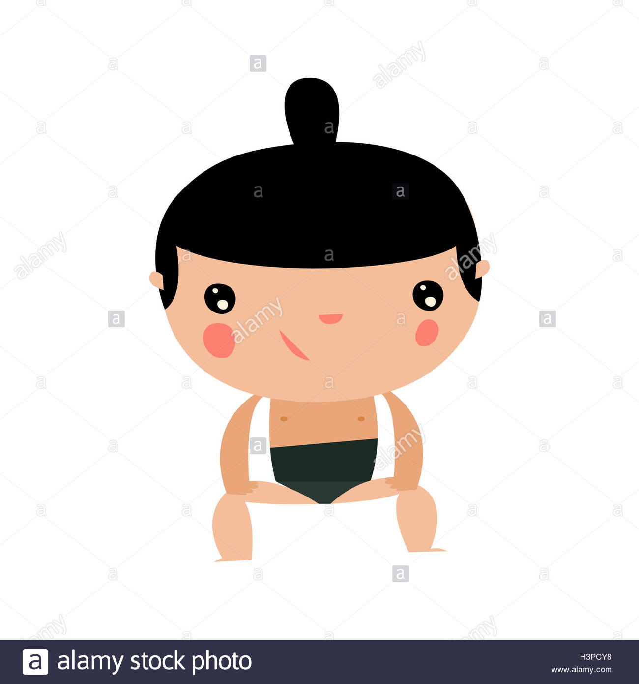 Sumo Baby High Resolution Stock Photography And Images Alamy
