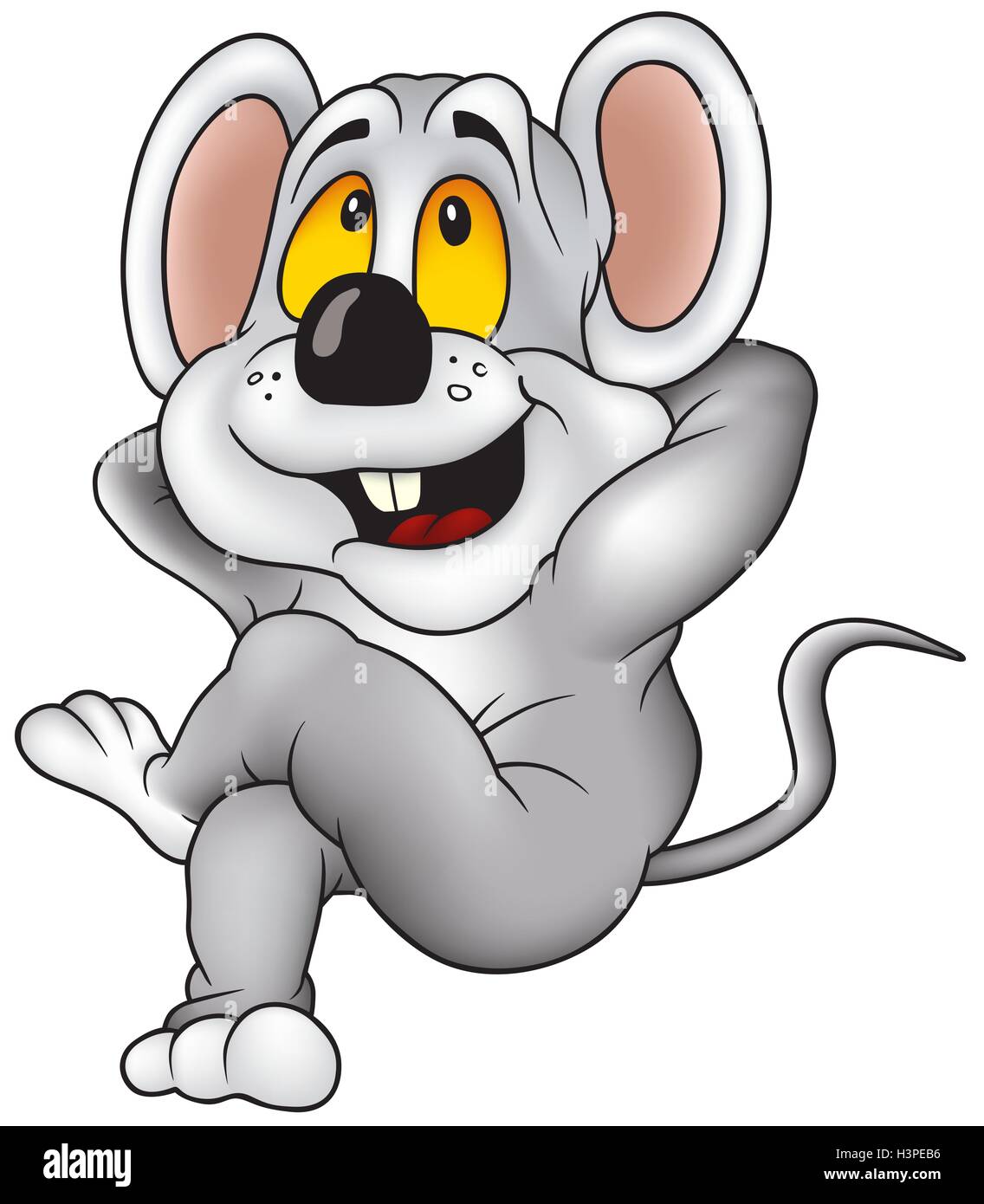 Laughing mouse Stock Vector Images - Alamy