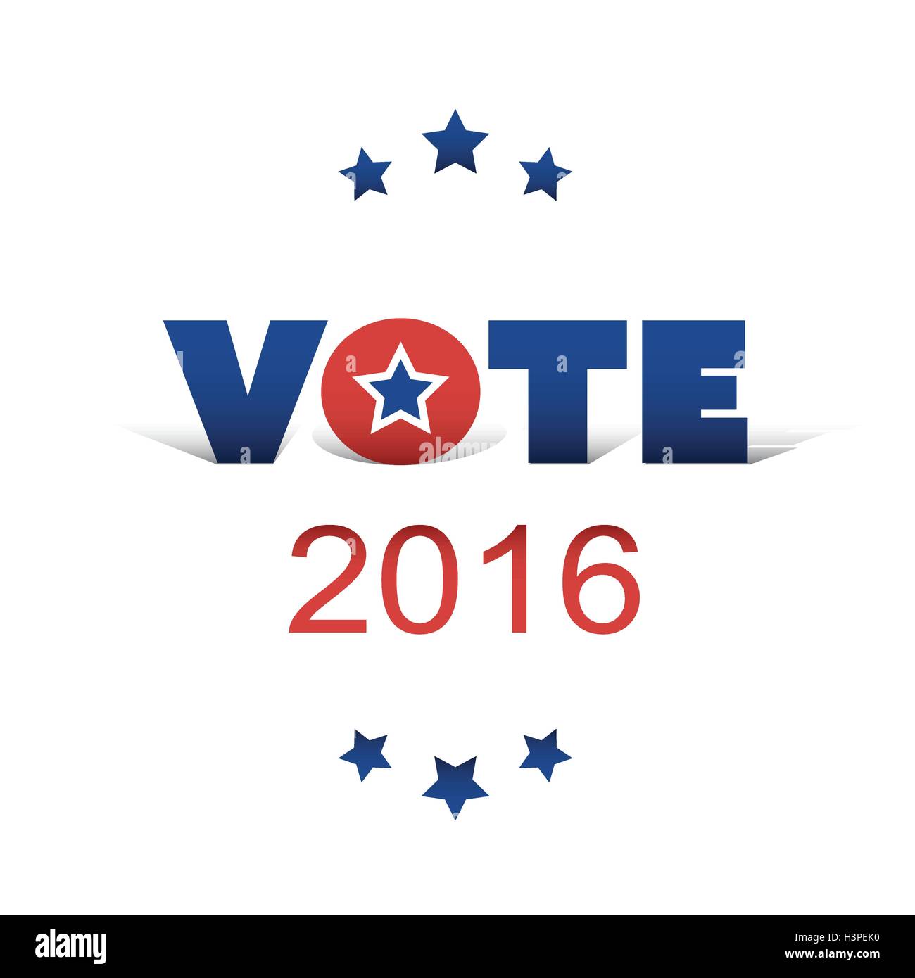 USA Voting Design Concept Stock Vector Image & Art - Alamy
