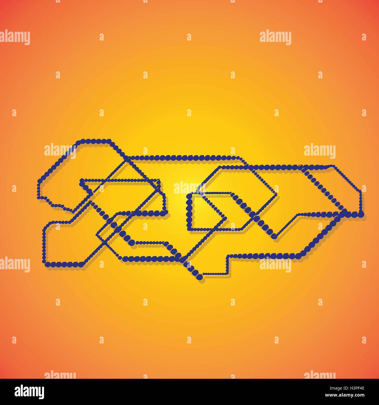 Mechanical schemes, vector engineering drawing with geometric parts ...