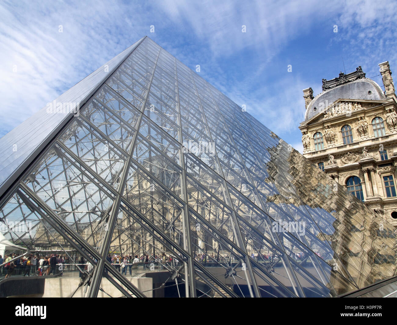 Louvre Museum & Art Gallery, Paris, France Stock Photo - Alamy