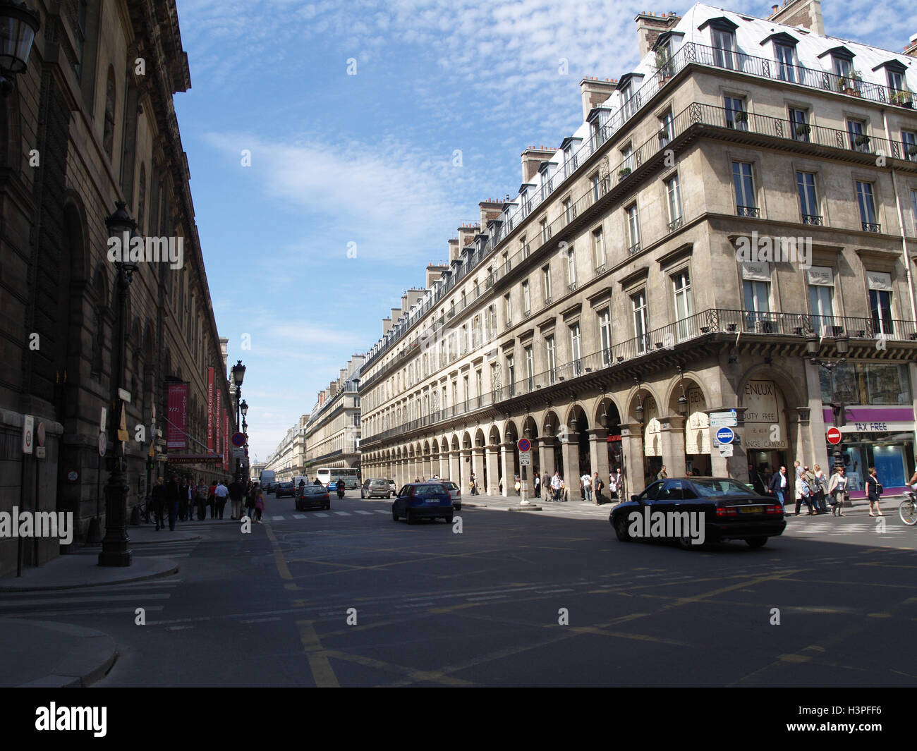 Carrousel du Louvre Mueum and hopping Centre, Paris France Stock Photo
