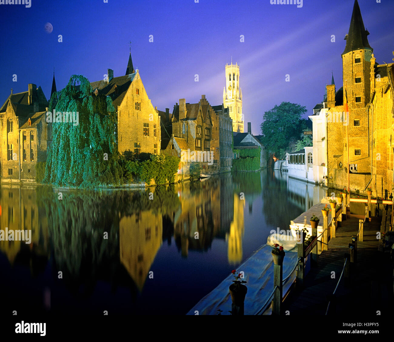 BE - WEST VLAANDEREN:  Historic Bruges Stock Photo