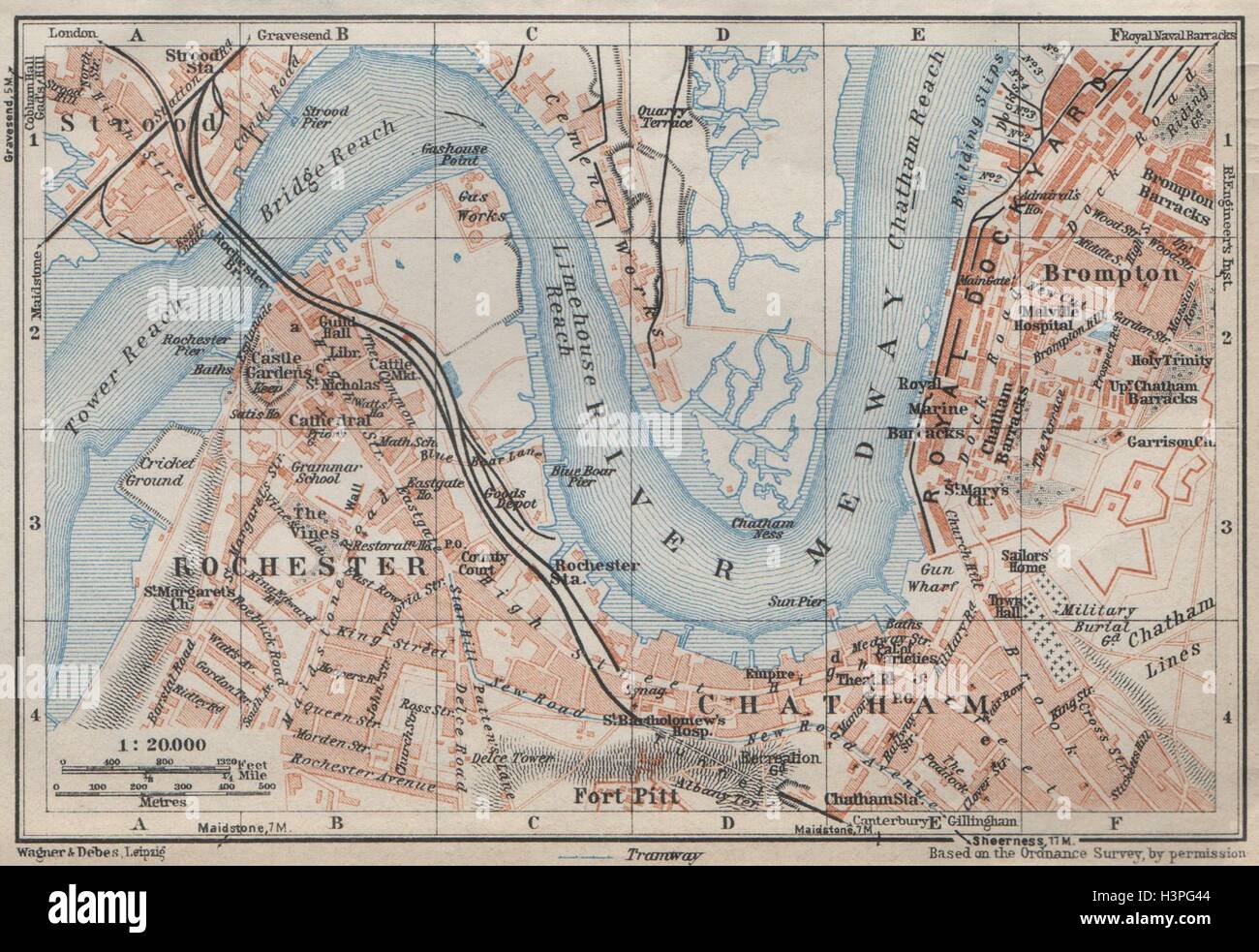River Medway Chatham High Resolution Stock Photography And Images Alamy