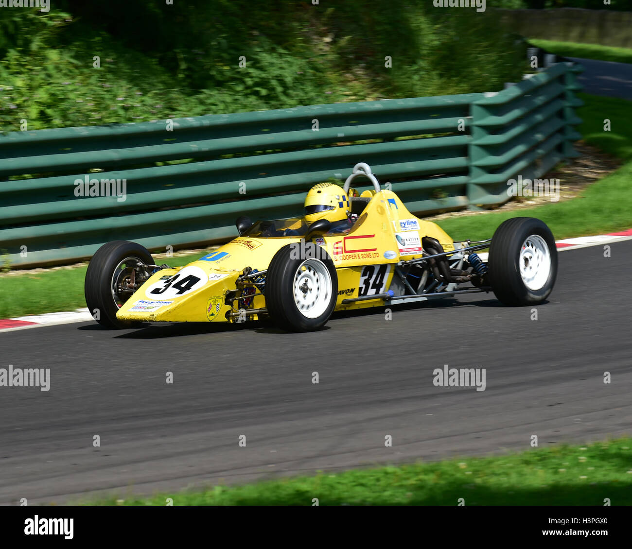 Colin Williams, PRS RH01, Classic Formula Ford 1600, VSCC, Shuttleworth trophy, Nuffield Trophy, Cadwell Park 24th July 2016. 20 Stock Photo