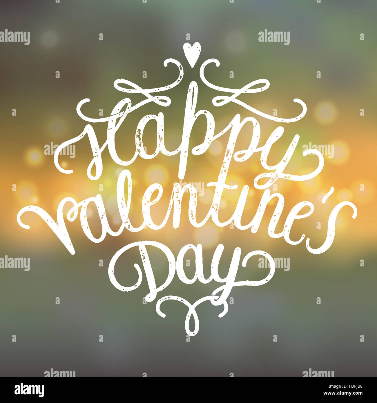 Happy valentines day lettering hi-res stock photography and images - Alamy
