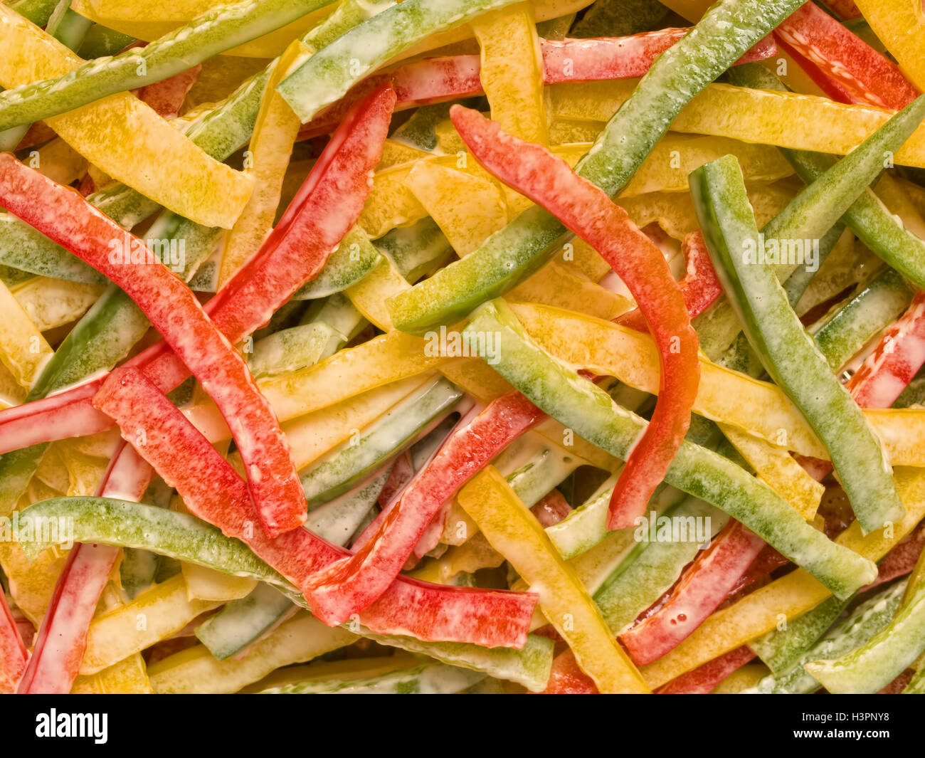 Julienne capsicum peppers hires stock photography and images Alamy