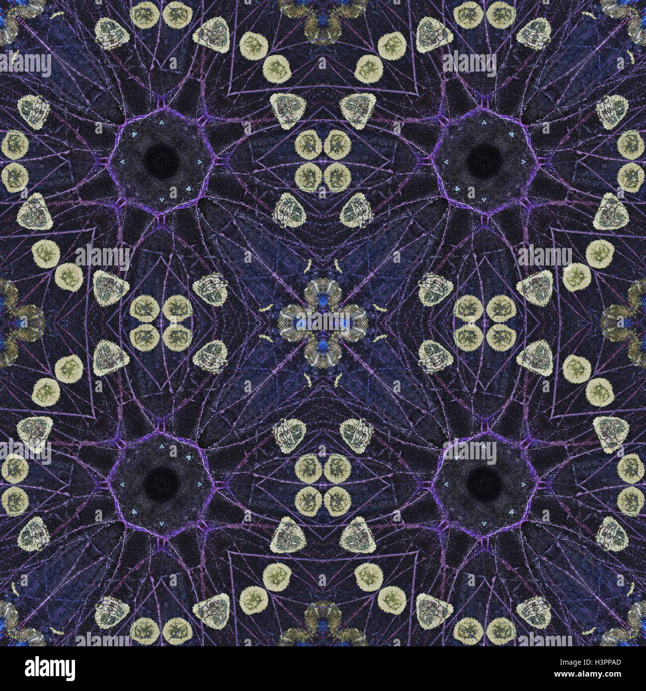 Seamless pattern blue butterfly hi-res stock photography and images - Alamy