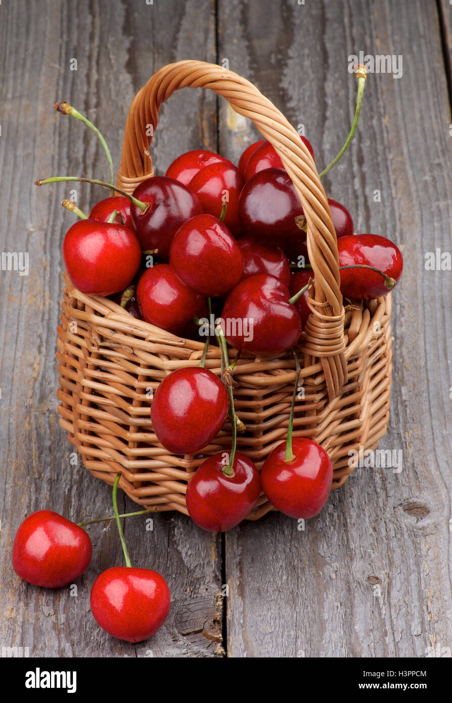 Sweet Cherry Stock Photo