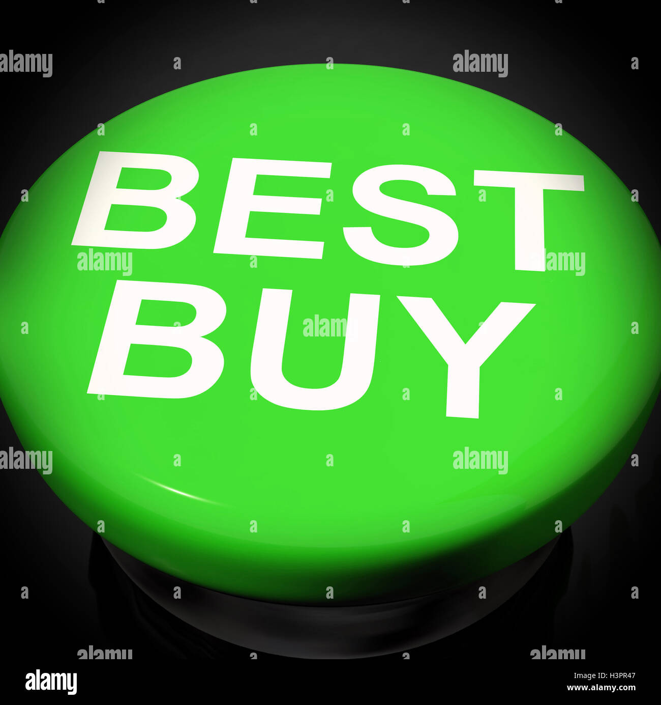 Best Buy Switch Shows Promotion Offer Or Discount Stock Photo