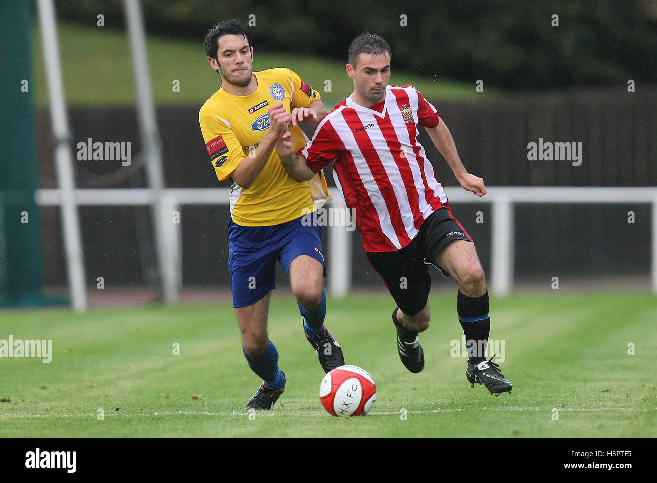 Joe Anderson Of Hornchurch Is Challenged By Harry Elmes Of Concord 