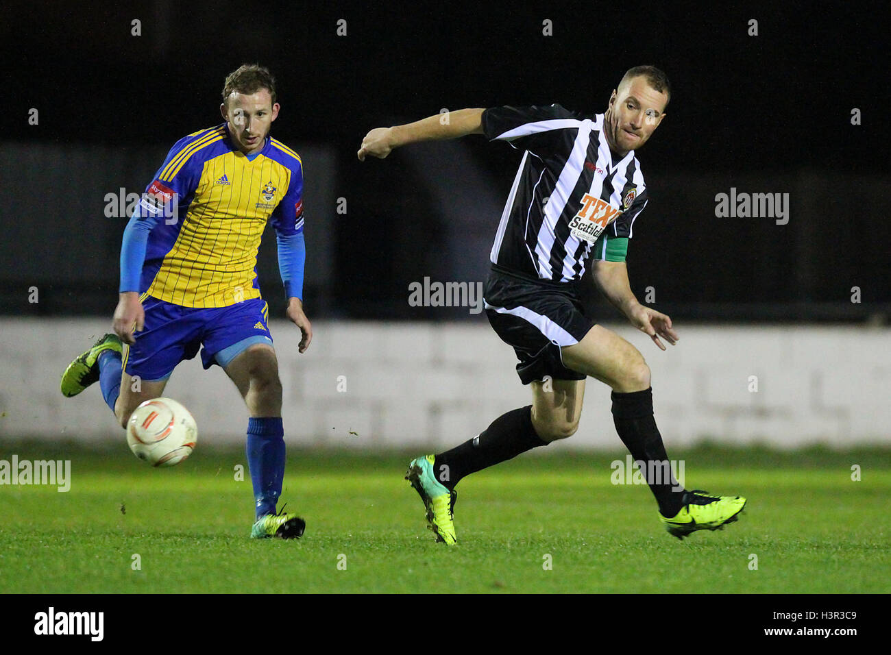 Eddie Hart of Romford and Nikki Beale of Heybridge Heybridge Swifts