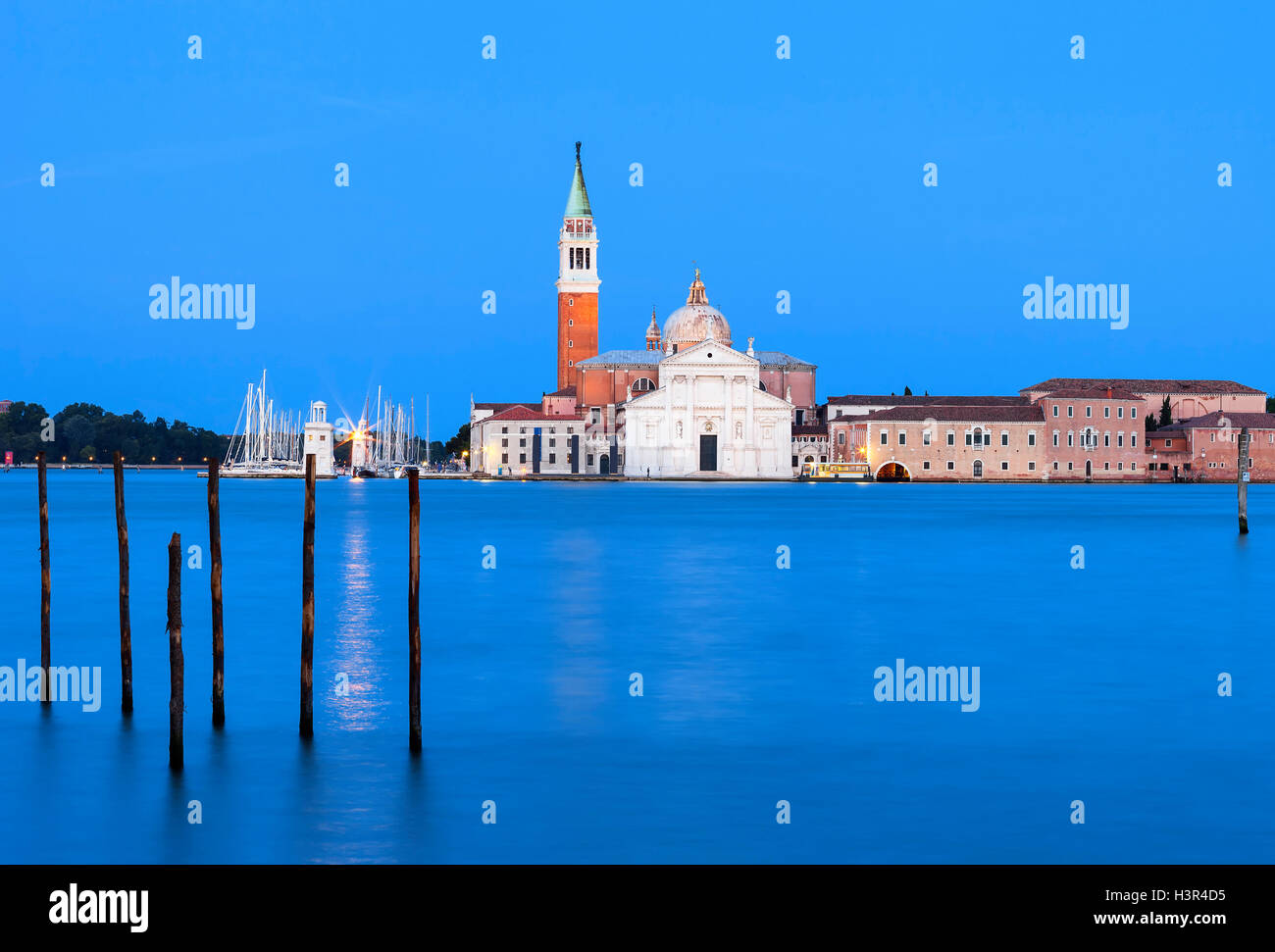 Church of San Giorgio Maggiore in Venice Stock Photo - Alamy
