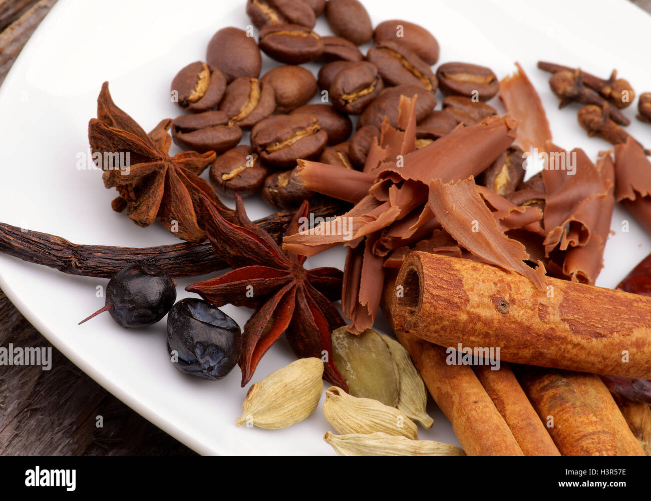 Sweet Spices Stock Photo