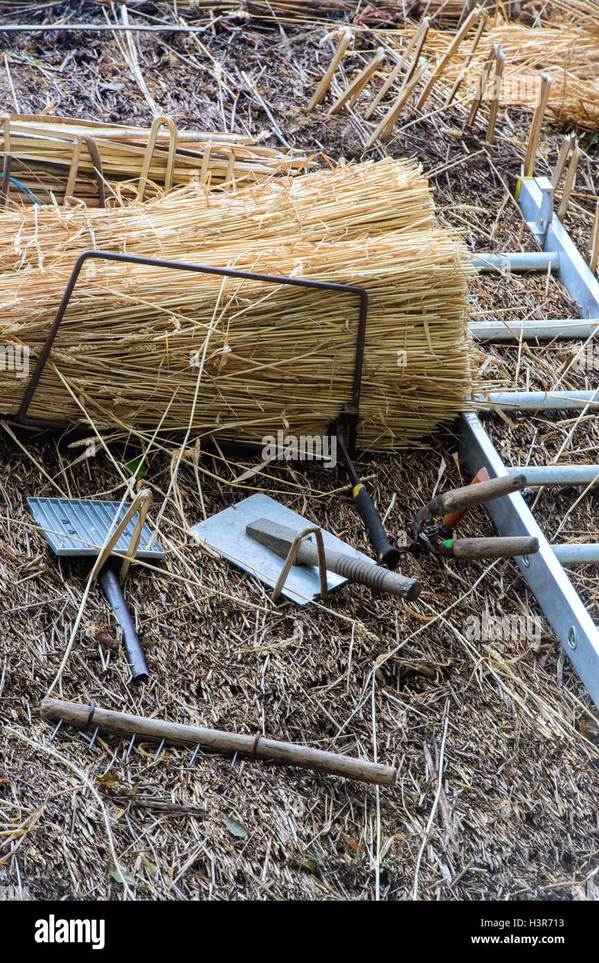 Straw thatch hires stock photography and images Alamy