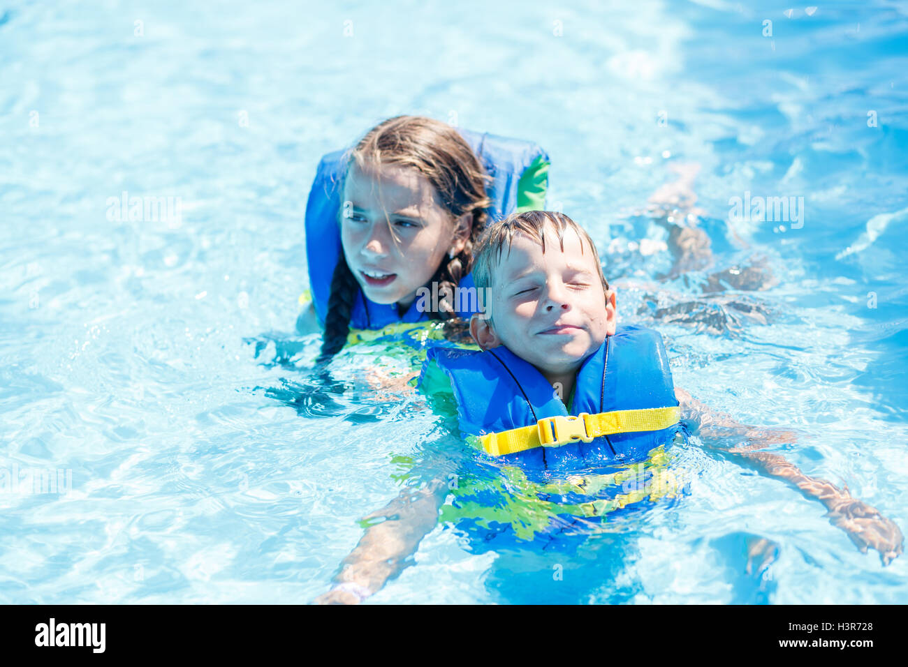 UK CHILD KIDS LIFE JACKETS SWIMMING Floating Swim Zip Vest Buoyancy Aid Jacket 