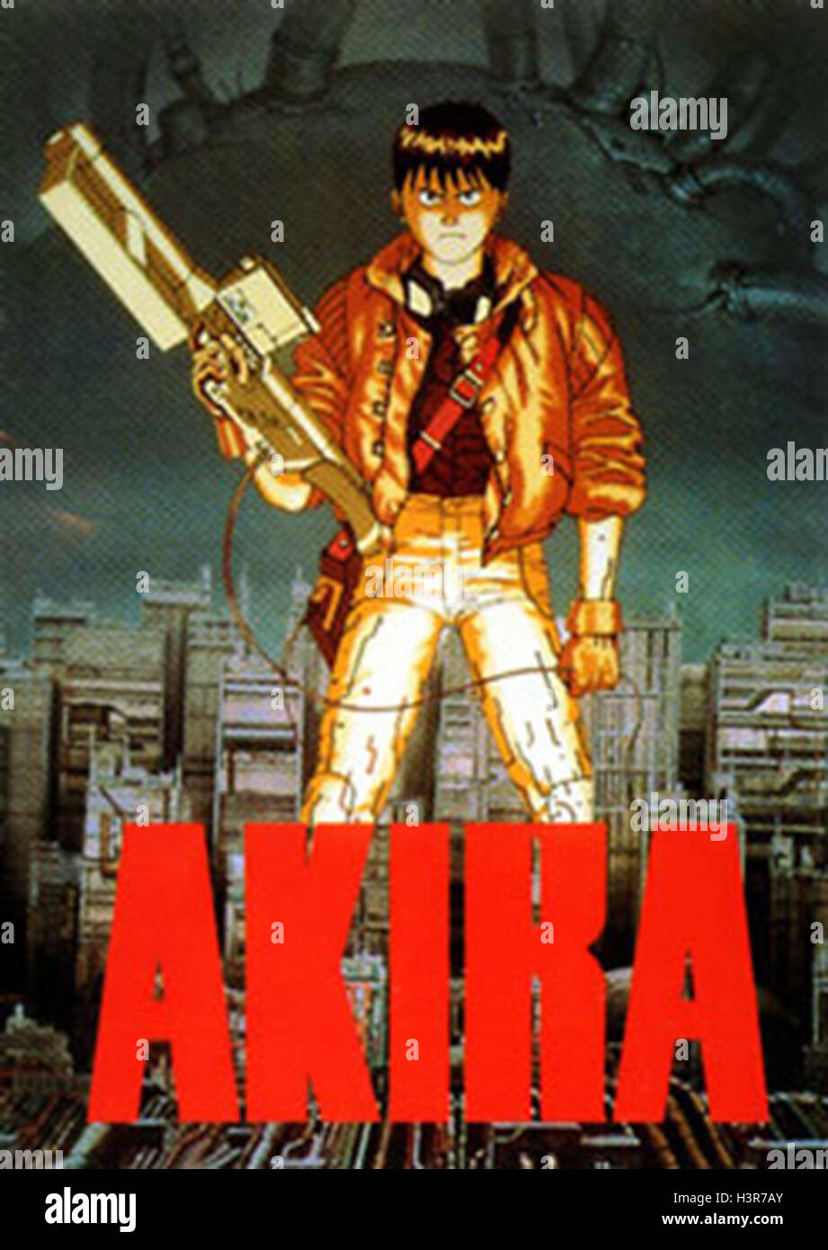 AKIRA (1988) KATSUHIRO OTOMO (DIR) MOVIESTORE COLLECTION LTD Stock