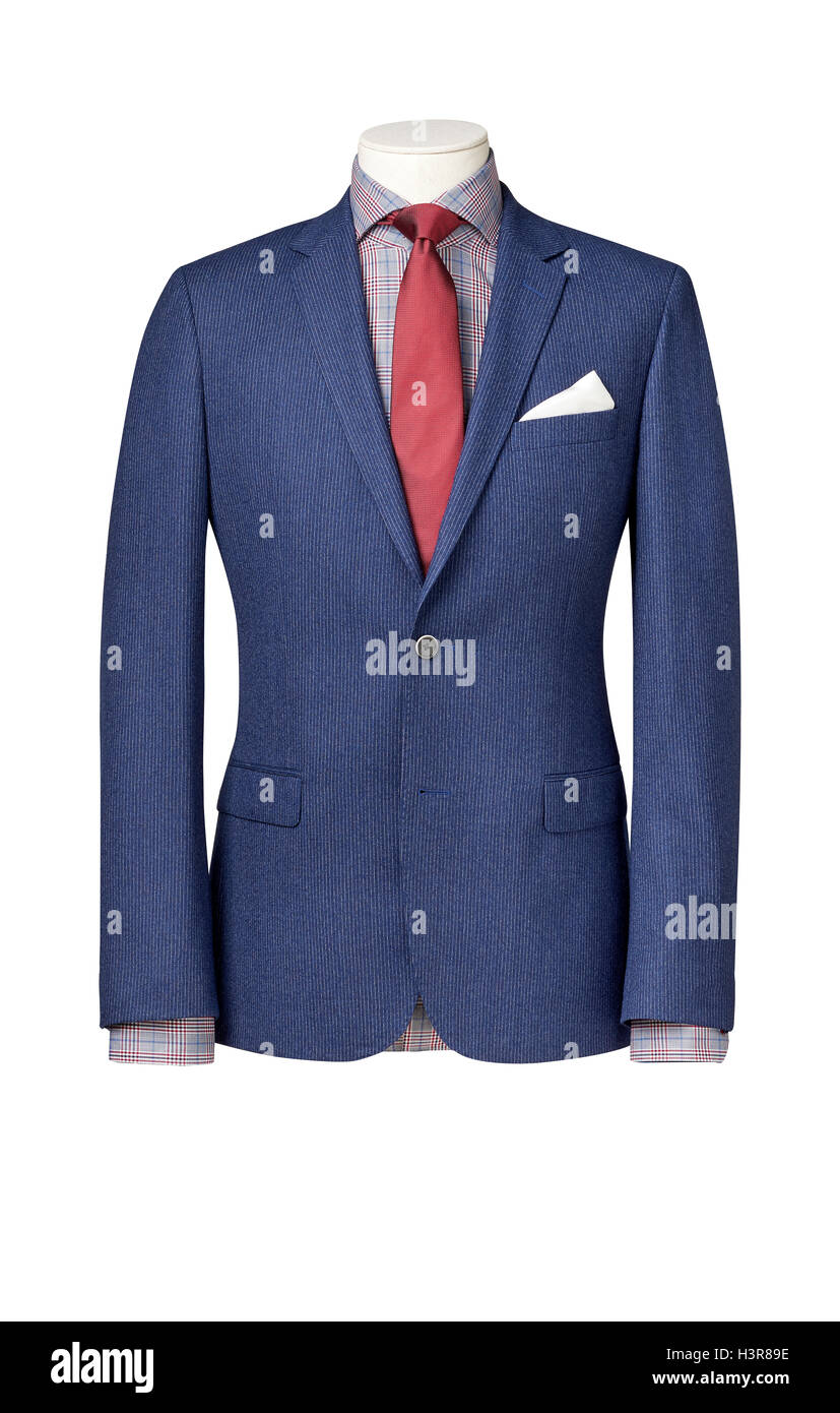 business suit on Mannequin with clipping path Stock Photo Alamy