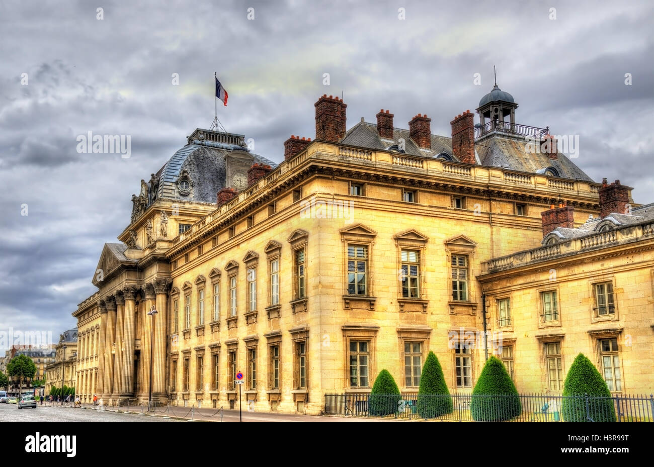 The Ecole Militaire (Military School) in Paris France Stock Photo Alamy