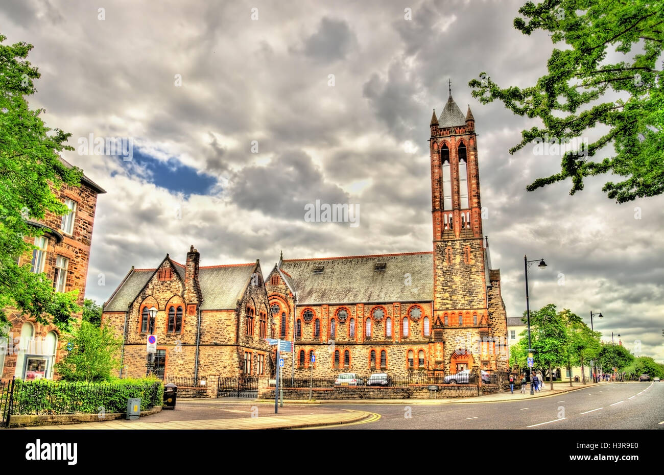 The Crescent Church in Belfast, Northern Ireland Stock Photo Alamy