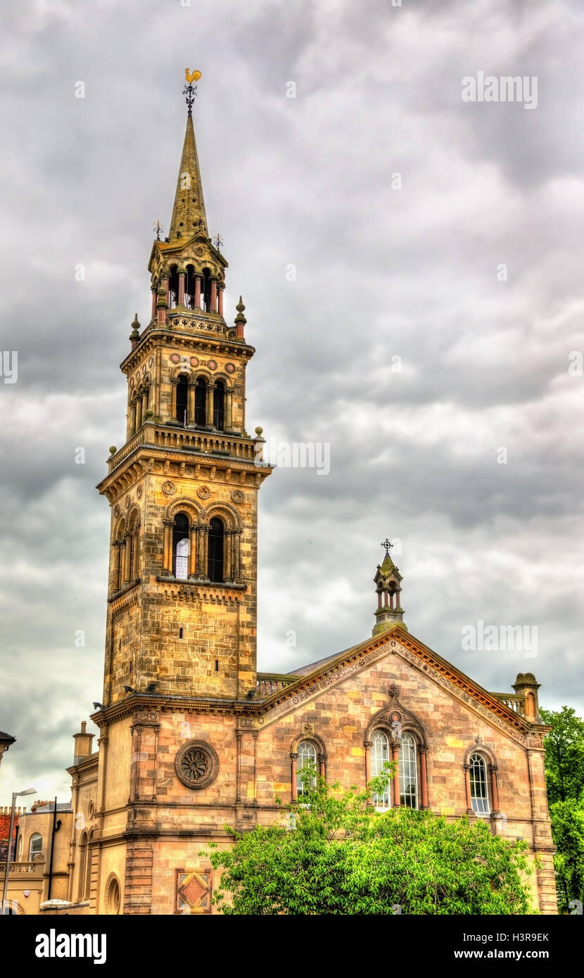 Elmwood Presbyterian Church in Belfast - Northern Ireland Stock Photo