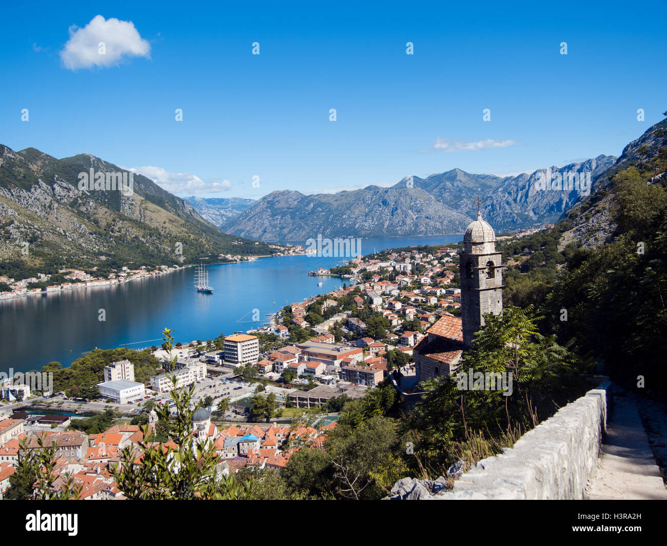 kotor-bay-and-old-town-from-lovcen-mountain-montenegro-stock-photo-alamy