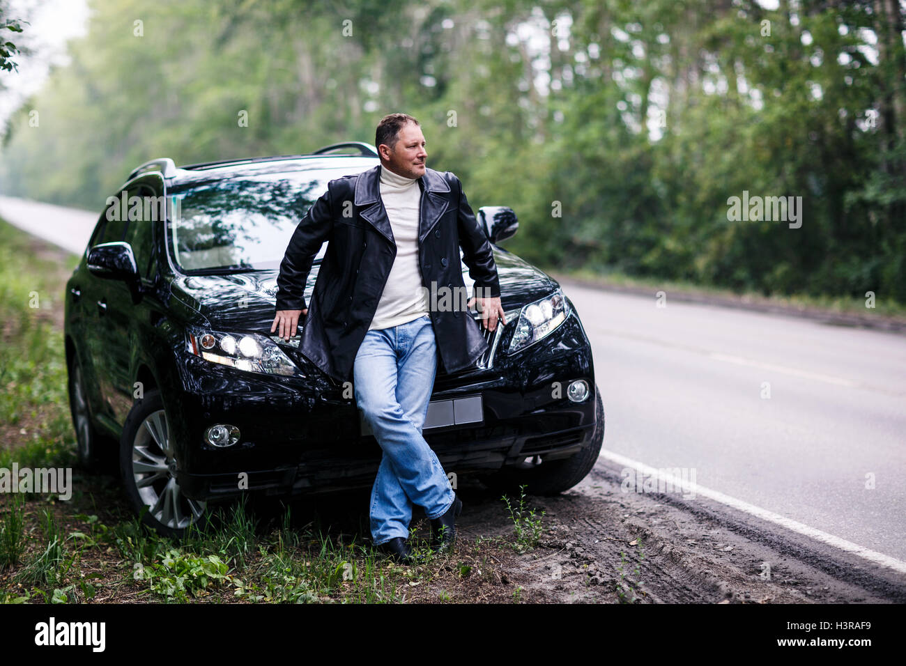 Middle aged businessman investor hi res stock photography and images