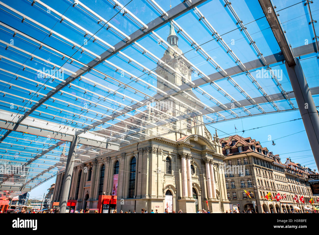 Bern city in Switzerland Stock Photo