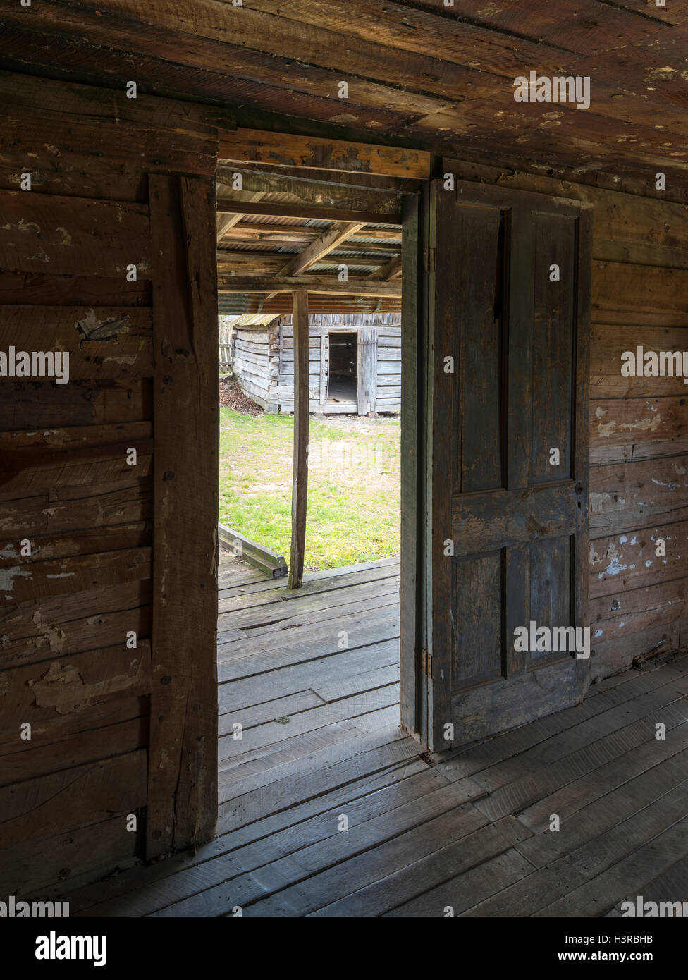 Buffalo National River Arkansas Collier Homestead Near Tyler