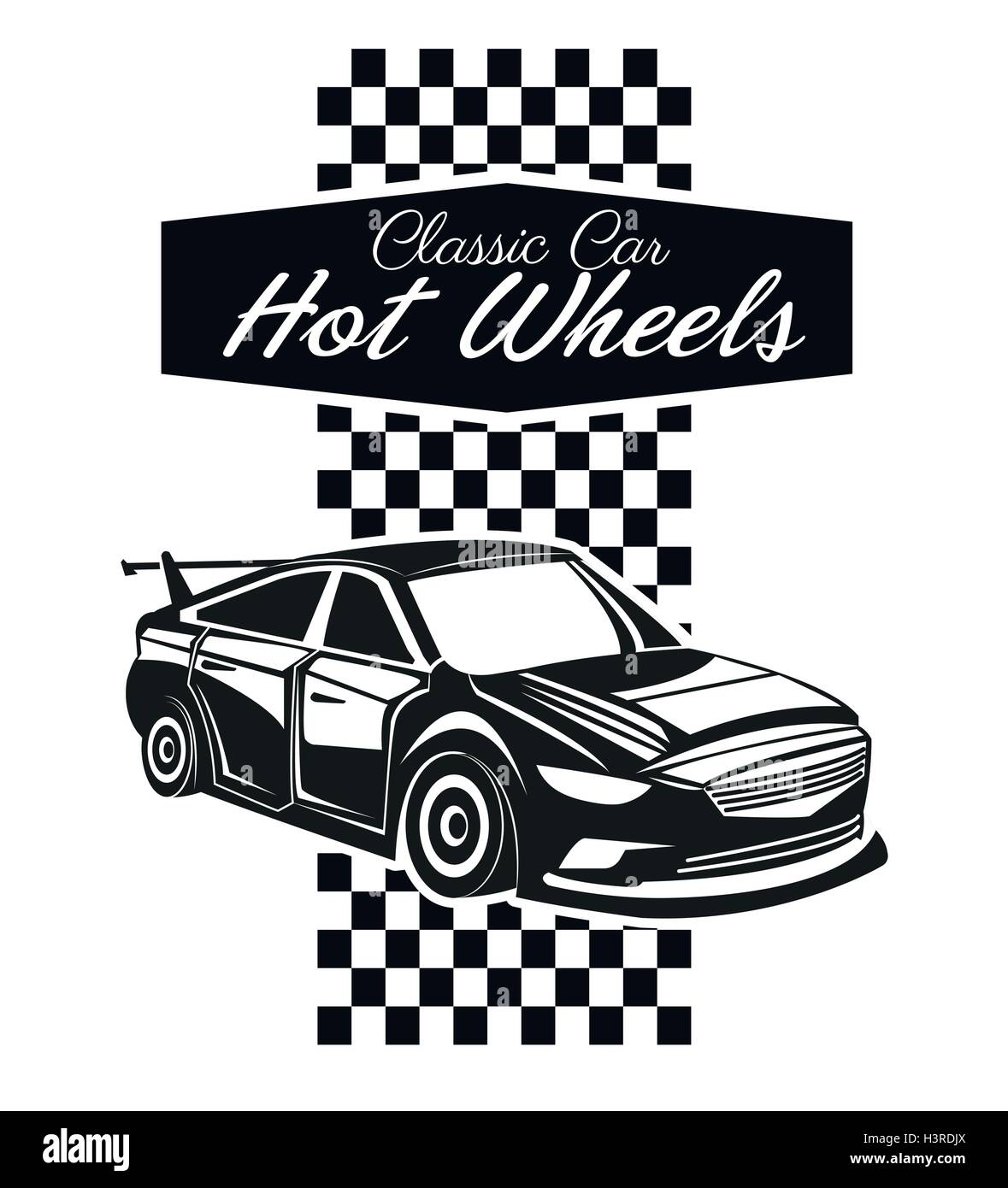 Classic car and vehicle design Stock Vector Image & Art - Alamy