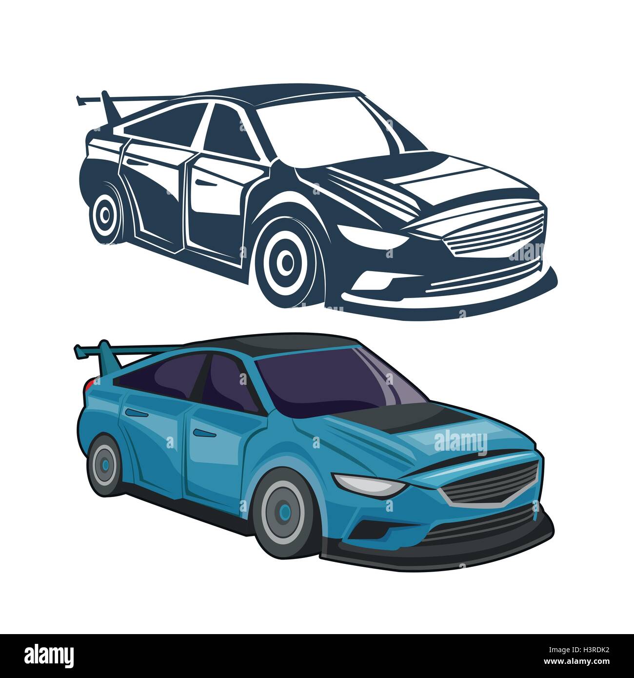Classic car and vehicle design Stock Vector Image & Art - Alamy