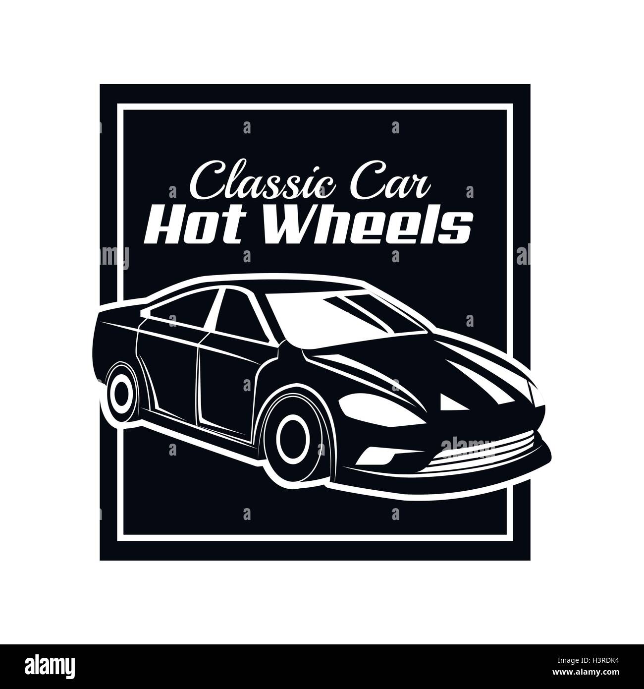Classic car and vehicle design Stock Vector Image & Art - Alamy