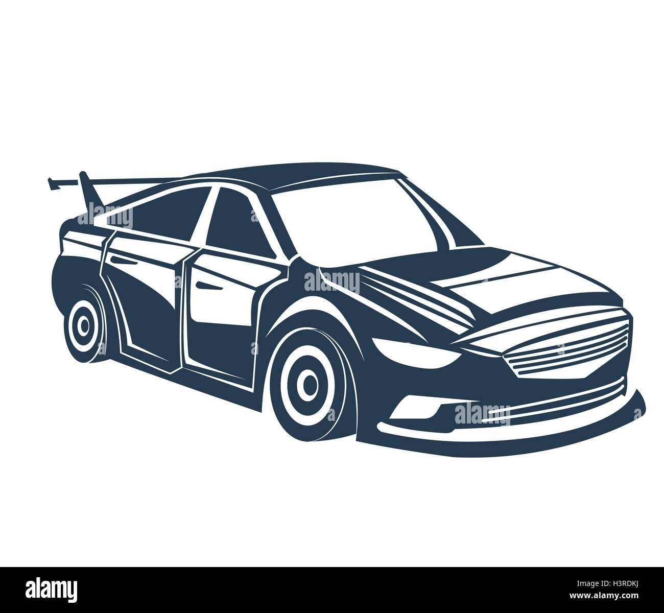 Classic car and vehicle design Stock Vector Image & Art - Alamy