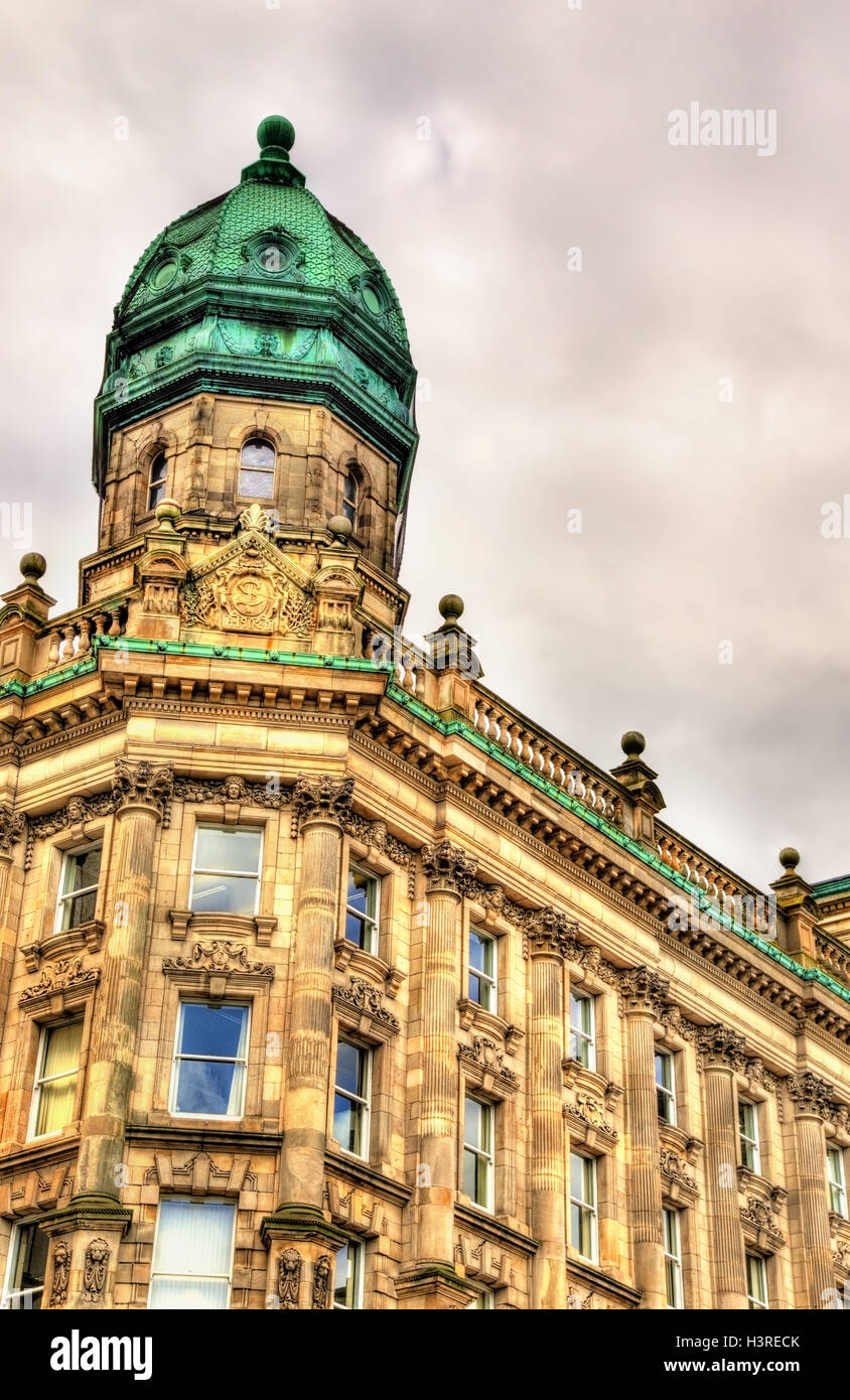 Scottish Provident Institution, a historic building in Belfast - Northern Ireland Stock Photo