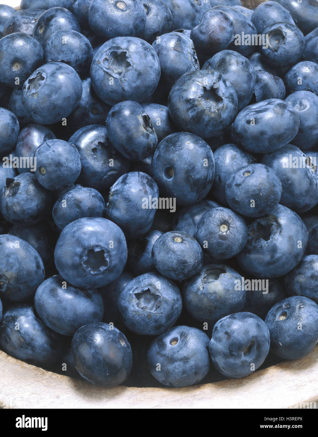 Bilberries, blueberrys, Vaccinium myrtillus bilberry or blueberry