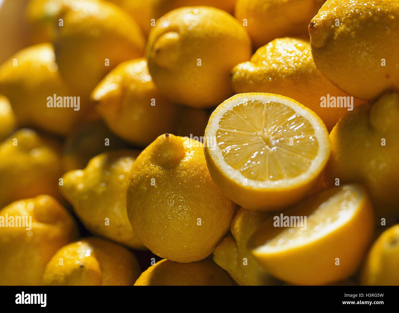Lemons, Still life, citrus fruits, vitamin C, acidly, fruits