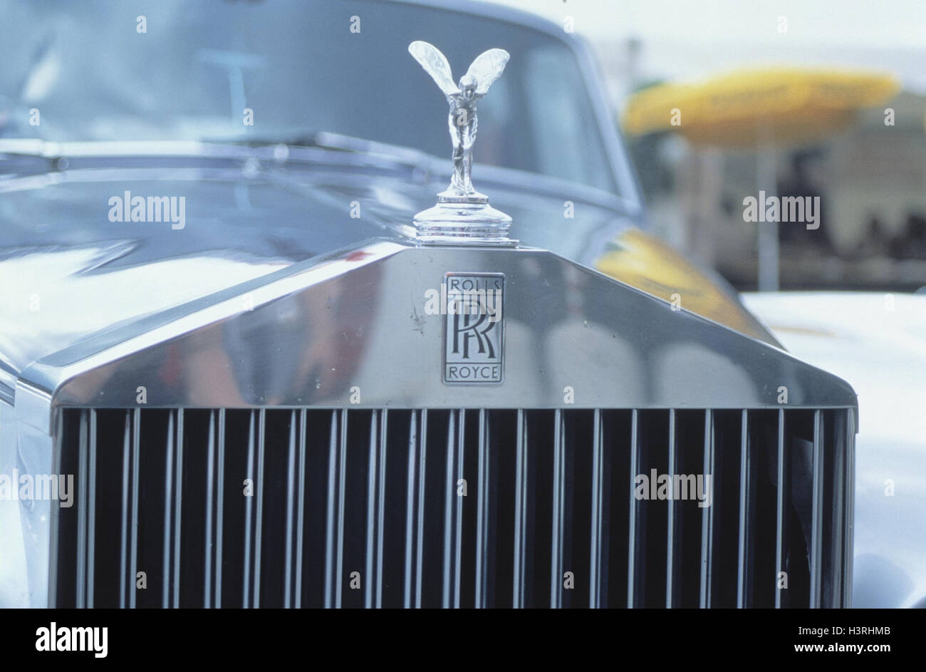 Rolls Royce silver shadow radiator mascot Weiz Austria Stock Photo   Alamy
