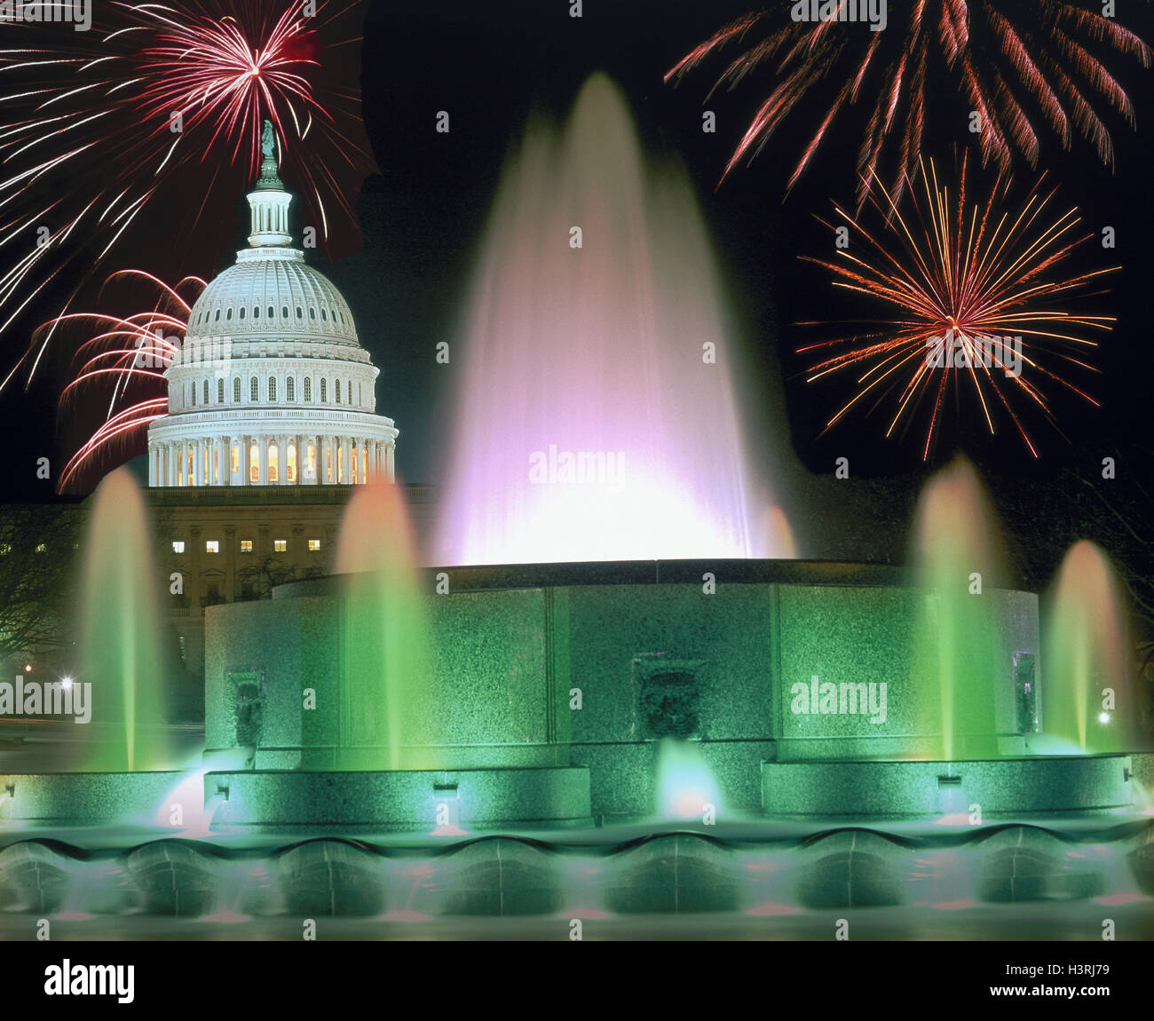 Washington d c fireworks night hires stock photography and images Alamy