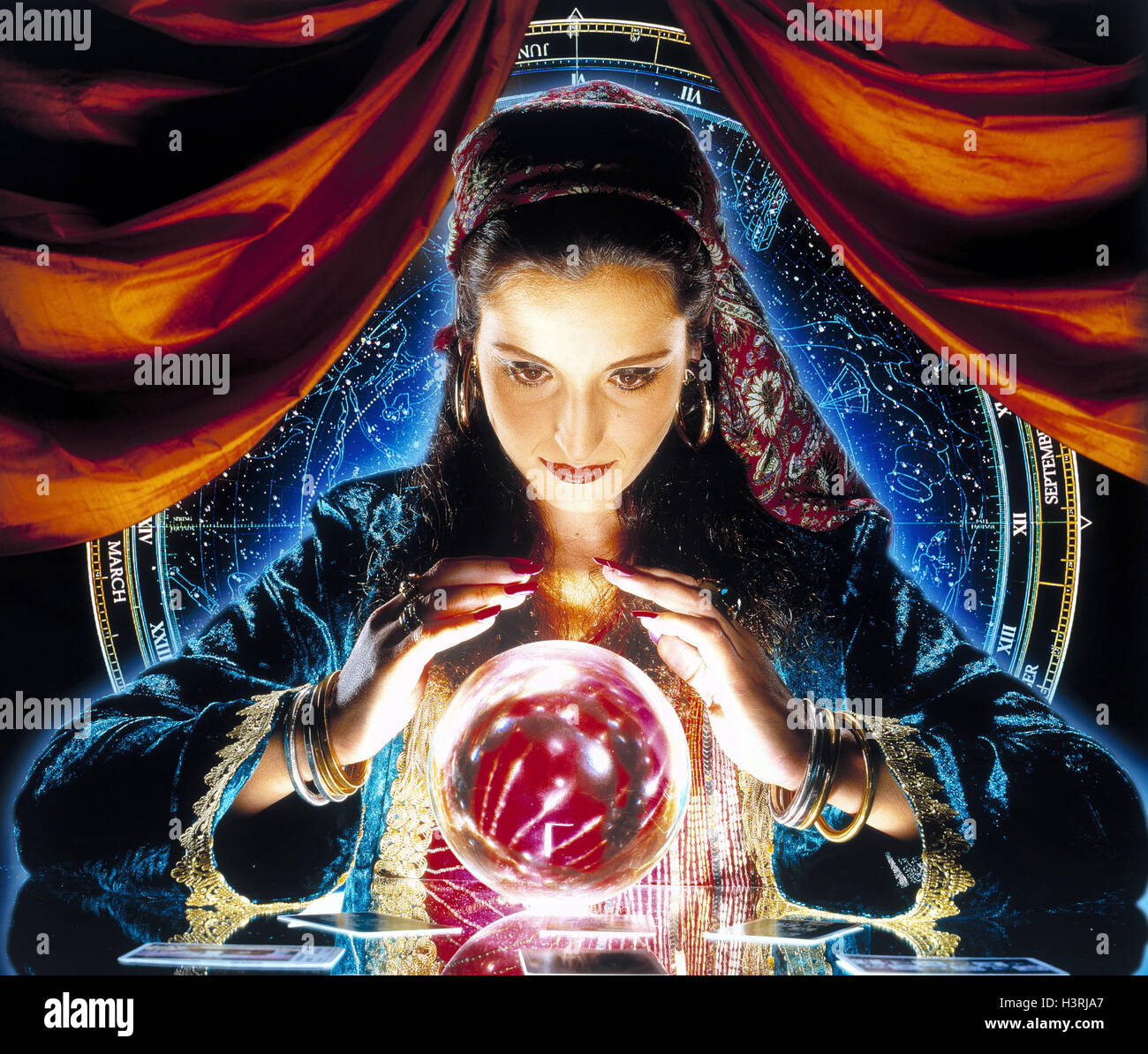 Crystal Ball Future Prediction