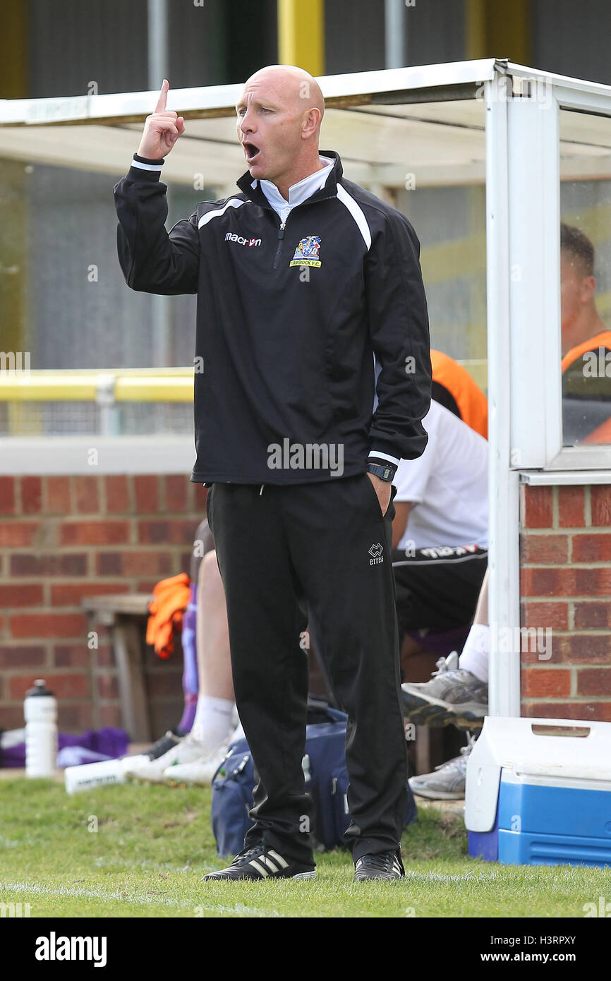 Mark stimson fa trophy hornchurch hires stock photography and images
