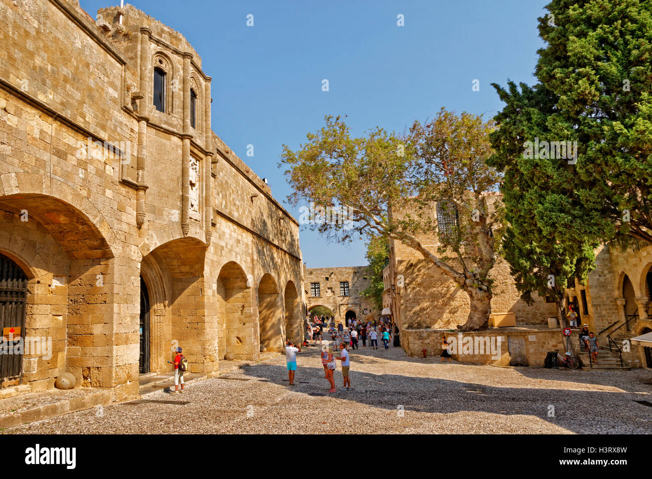 Archaeological Museum of Rhodes, Greece. Travel and history
