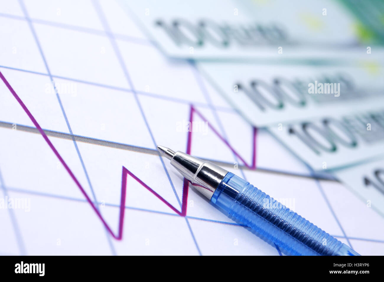 Economic Growth Stock Photo