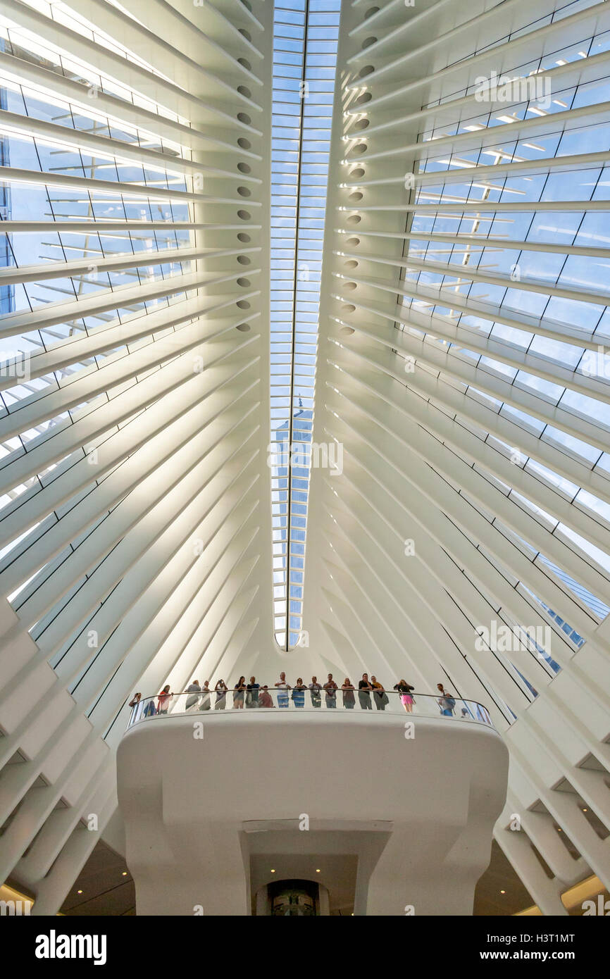 Interior View Of The Freedom Tower World Trade Center