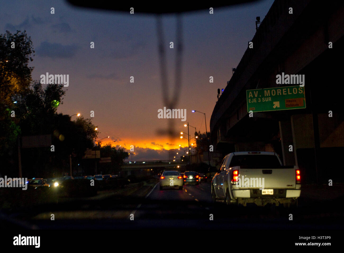 Mexico City. Stock Photo