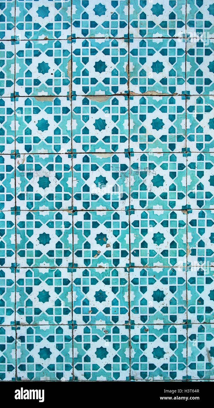 Azulejos, portuguese tiles Stock Photo Alamy