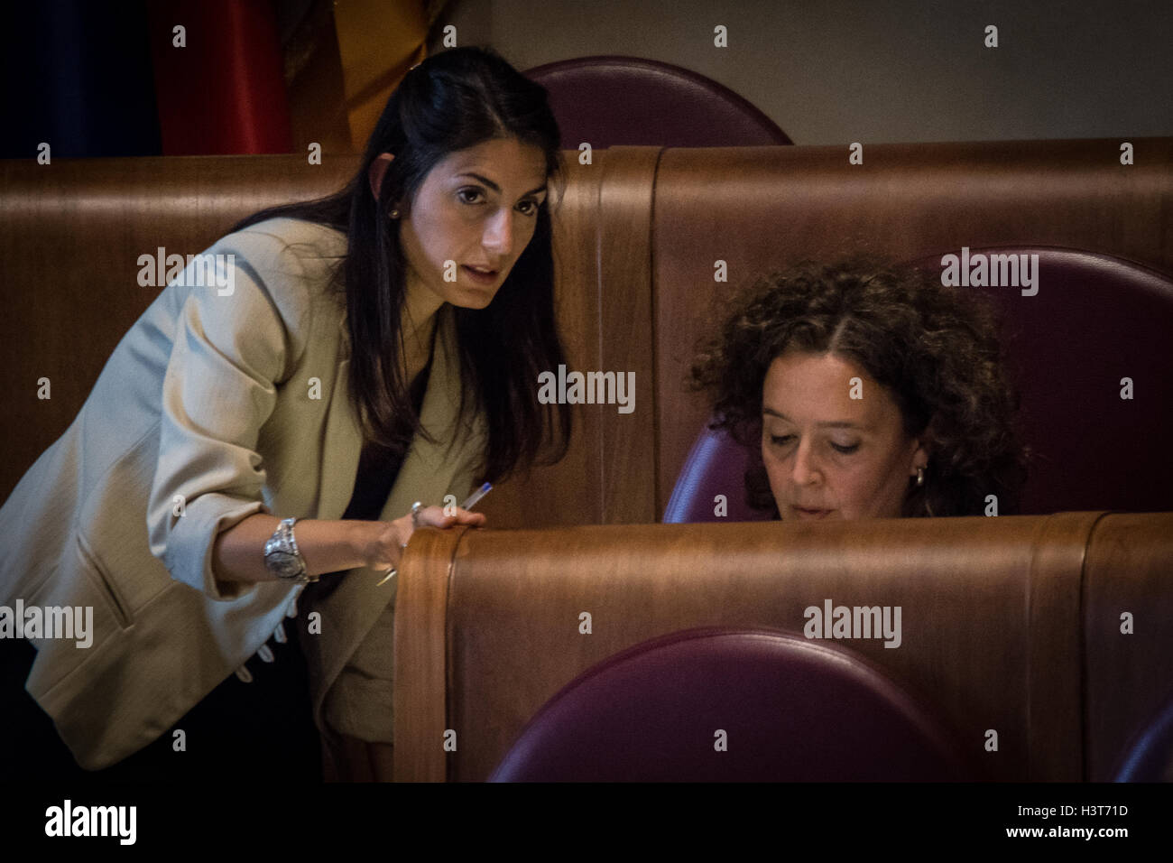 Virginia Raggi City Council High Resolution Stock Photography and ...