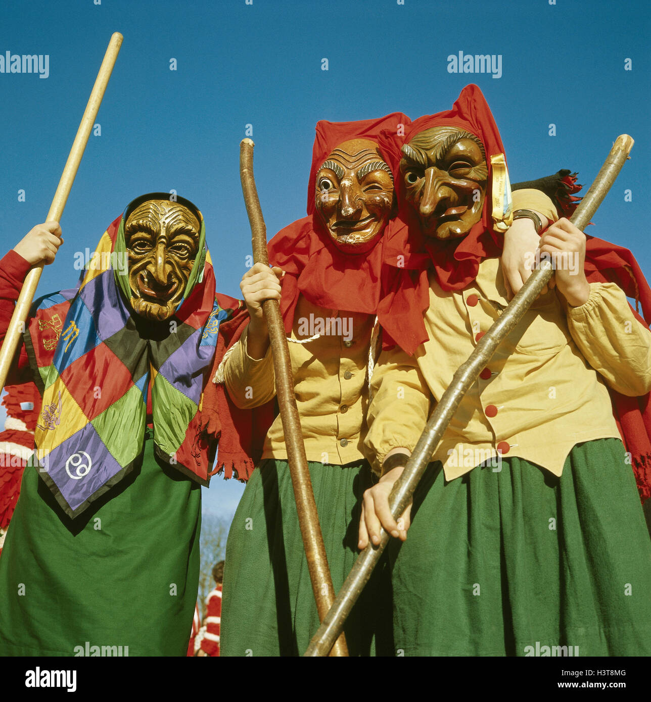 Alemannic fasnacht hi-res stock photography and images - Alamy