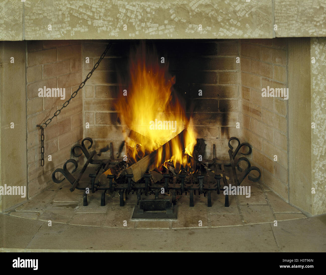 Chimney Openly Fires Open Fire Chimney Rust Defended In