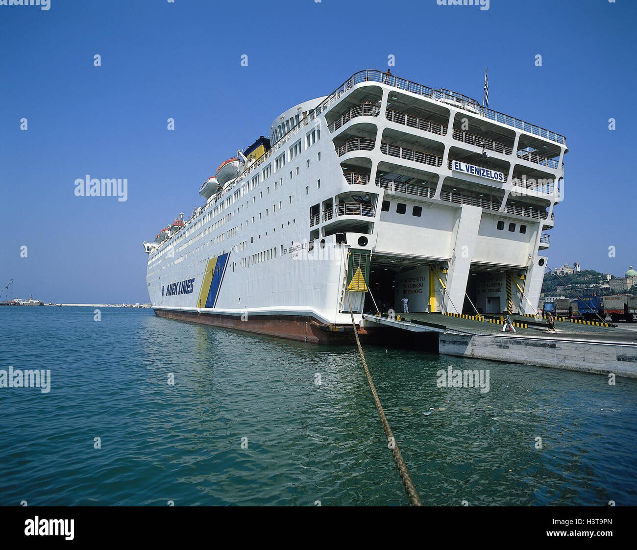 Italy, Ancona, car ferry, harbour, ferry, transport, promotion, car
